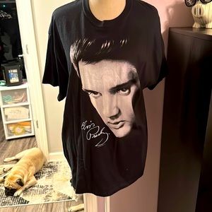 Elvis t shirt shirt sleeve